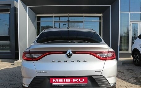 Renault Arkana I, 2019 год, 1 520 000 рублей, 5 фотография