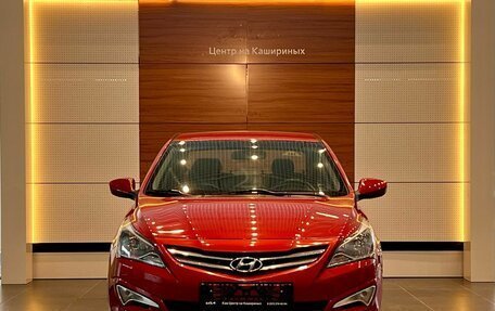 Hyundai Solaris II рестайлинг, 2016 год, 990 000 рублей, 2 фотография