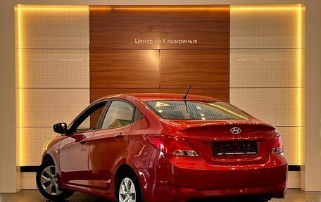 Hyundai Solaris II рестайлинг, 2016 год, 990 000 рублей, 4 фотография