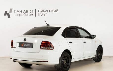 Volkswagen Polo VI (EU Market), 2019 год, 1 250 000 рублей, 3 фотография