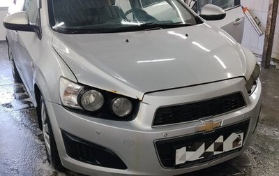 Chevrolet Aveo III, 2013 год, 560 000 рублей, 1 фотография