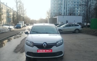 Renault Logan II, 2016 год, 275 000 рублей, 1 фотография
