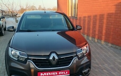 Renault Logan II, 2019 год, 1 350 000 рублей, 1 фотография