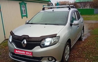 Renault Logan II, 2015 год, 600 000 рублей, 1 фотография