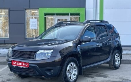 Renault Duster I рестайлинг, 2014 год, 1 099 000 рублей, 1 фотография