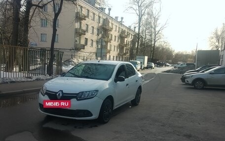 Renault Logan II, 2016 год, 275 000 рублей, 3 фотография
