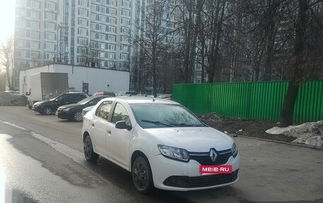 Renault Logan II, 2016 год, 275 000 рублей, 2 фотография