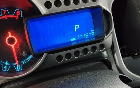 Chevrolet Aveo III, 2013 год, 560 000 рублей, 13 фотография