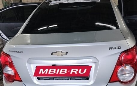 Chevrolet Aveo III, 2013 год, 560 000 рублей, 23 фотография