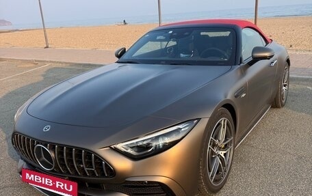 Mercedes-Benz SL-Класс AMG, 2022 год, 12 950 000 рублей, 28 фотография