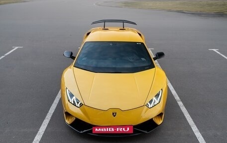 Lamborghini Huracán, 2017 год, 23 000 000 рублей, 22 фотография