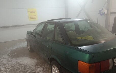 Audi 80, 1987 год, 140 000 рублей, 8 фотография
