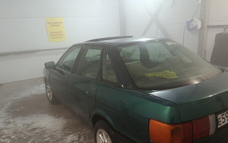 Audi 80, 1987 год, 140 000 рублей, 9 фотография