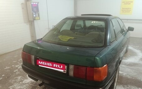 Audi 80, 1987 год, 140 000 рублей, 7 фотография