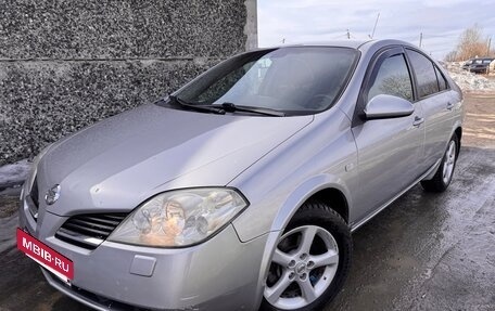 Nissan Primera III, 2006 год, 535 000 рублей, 2 фотография