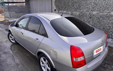 Nissan Primera III, 2006 год, 535 000 рублей, 12 фотография