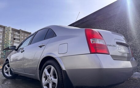 Nissan Primera III, 2006 год, 535 000 рублей, 10 фотография