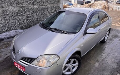 Nissan Primera III, 2006 год, 535 000 рублей, 3 фотография