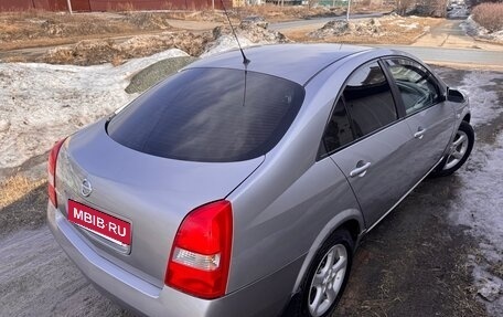 Nissan Primera III, 2006 год, 535 000 рублей, 15 фотография
