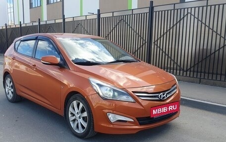 Hyundai Solaris II рестайлинг, 2015 год, 960 000 рублей, 6 фотография