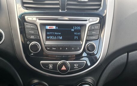 Hyundai Solaris II рестайлинг, 2015 год, 960 000 рублей, 19 фотография