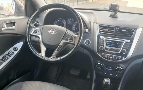 Hyundai Solaris II рестайлинг, 2015 год, 960 000 рублей, 15 фотография