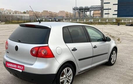 Volkswagen Golf V, 2007 год, 460 000 рублей, 3 фотография