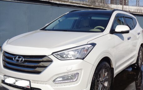 Hyundai Santa Fe III рестайлинг, 2015 год, 2 250 000 рублей, 2 фотография