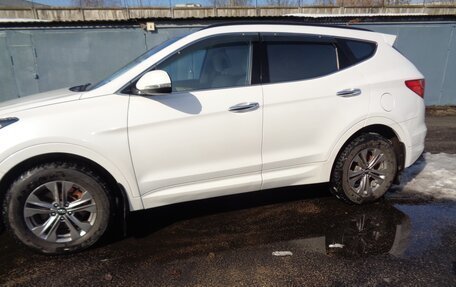 Hyundai Santa Fe III рестайлинг, 2015 год, 2 250 000 рублей, 13 фотография