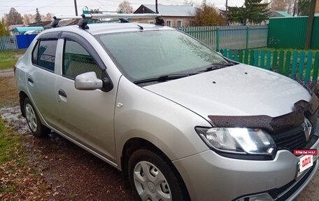 Renault Logan II, 2015 год, 600 000 рублей, 5 фотография