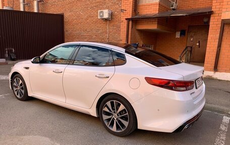 KIA Optima IV, 2017 год, 1 800 000 рублей, 8 фотография