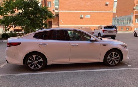 KIA Optima IV, 2017 год, 1 800 000 рублей, 6 фотография