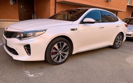 KIA Optima IV, 2017 год, 1 800 000 рублей, 10 фотография