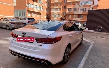 KIA Optima IV, 2017 год, 1 800 000 рублей, 7 фотография