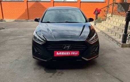 Hyundai Sonata VII, 2018 год, 1 100 000 рублей, 3 фотография