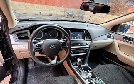 Hyundai Sonata VII, 2018 год, 1 100 000 рублей, 10 фотография