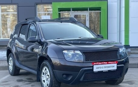 Renault Duster I рестайлинг, 2014 год, 1 099 000 рублей, 3 фотография