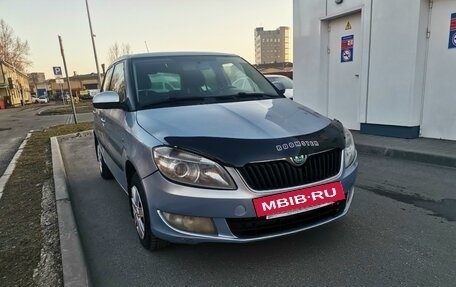 Skoda Fabia II, 2010 год, 325 000 рублей, 3 фотография
