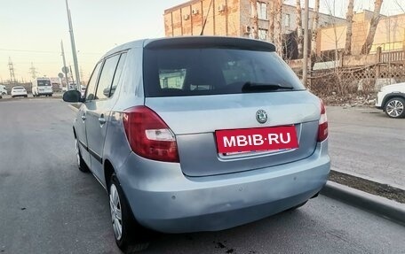 Skoda Fabia II, 2010 год, 325 000 рублей, 6 фотография