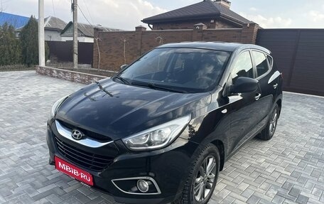 Hyundai ix35 I рестайлинг, 2014 год, 1 320 000 рублей, 1 фотография