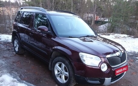 Skoda Yeti I рестайлинг, 2012 год, 610 000 рублей, 1 фотография