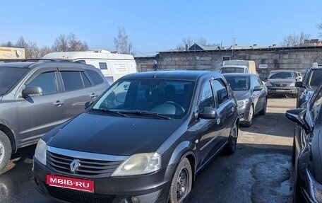 Renault Logan I, 2010 год, 290 000 рублей, 1 фотография