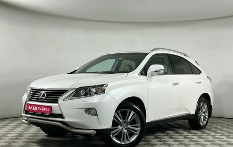 Lexus RX III, 2014 год, 2 689 000 рублей, 1 фотография