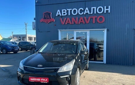 KIA Rio IV, 2017 год, 1 150 000 рублей, 1 фотография