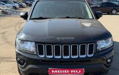 Jeep Compass I рестайлинг, 2012 год, 1 050 000 рублей, 1 фотография