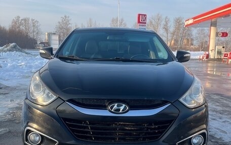 Hyundai ix35 I рестайлинг, 2013 год, 955 000 рублей, 1 фотография