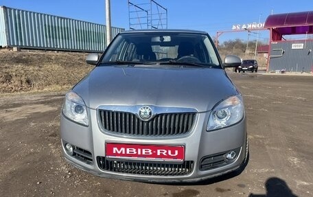 Skoda Fabia II, 2008 год, 530 000 рублей, 1 фотография