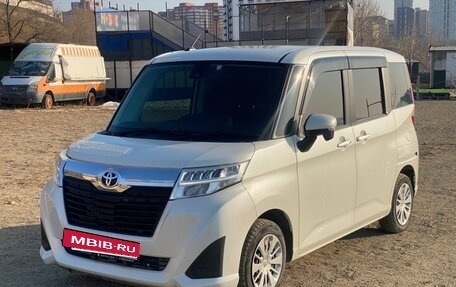 Toyota Roomy I, 2018 год, 750 000 рублей, 1 фотография