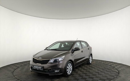 KIA Rio III рестайлинг, 2016 год, 1 165 000 рублей, 1 фотография