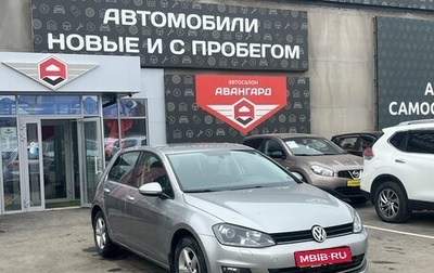 Volkswagen Golf VII, 2013 год, 1 300 000 рублей, 1 фотография
